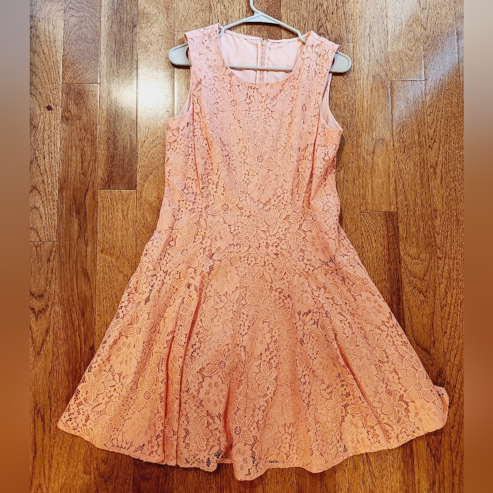 Tommy Hilfiger pink pace dress - Picture 7 of 15